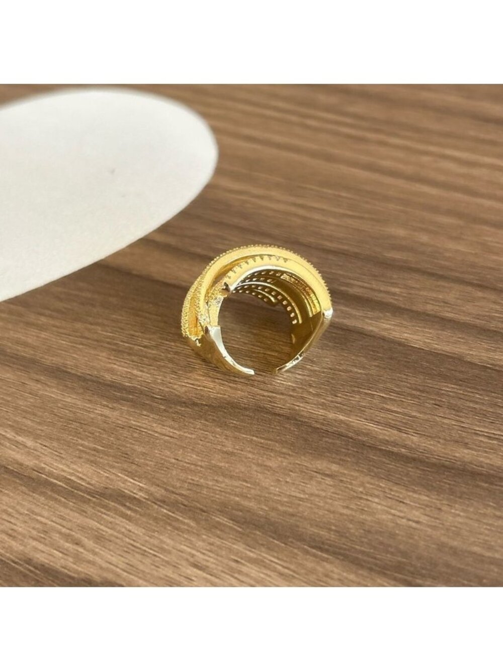 Multi diamond ring Q352 - Picture 7 of 7